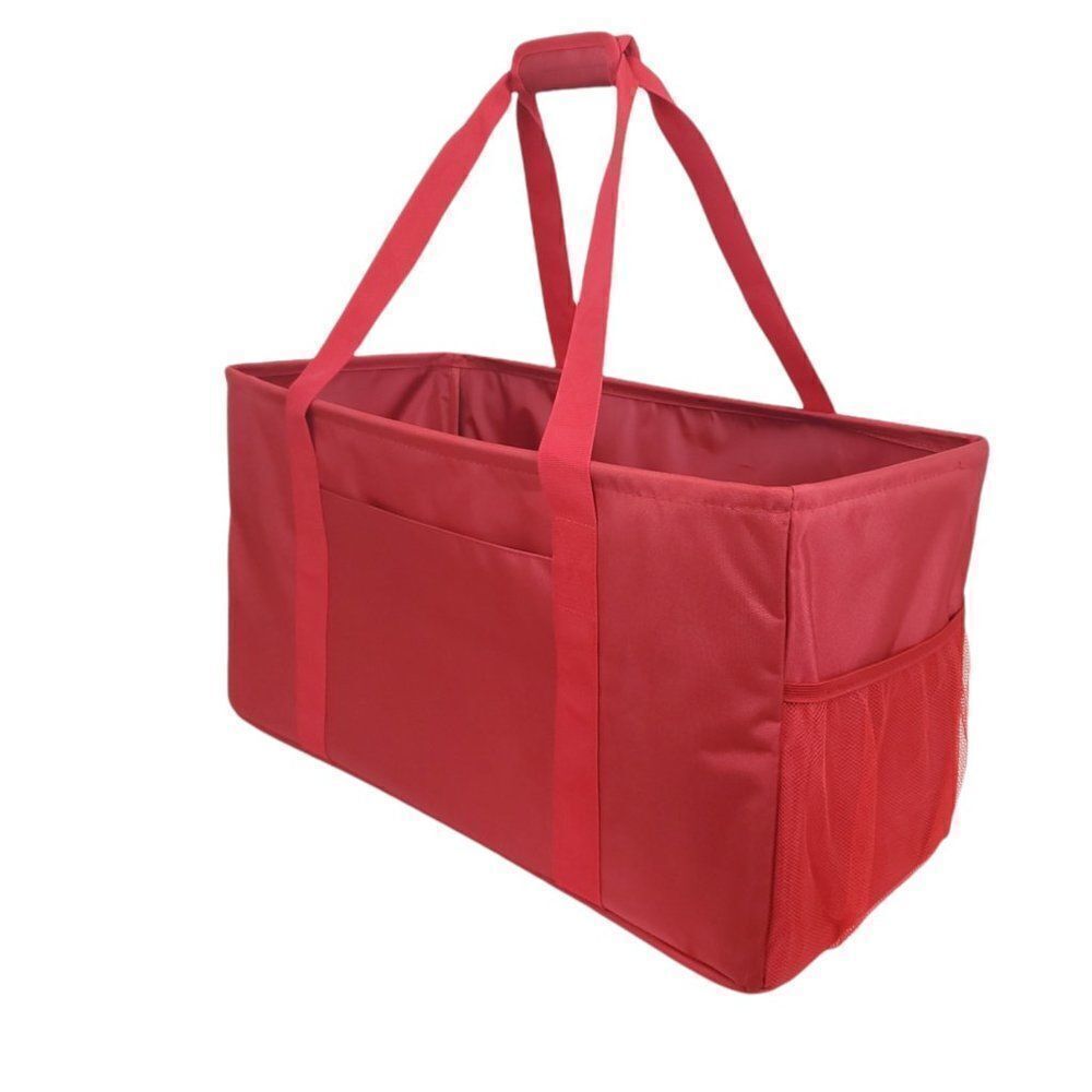 Multipurpose Utility Tote - Crimson - Picture 12 of 16